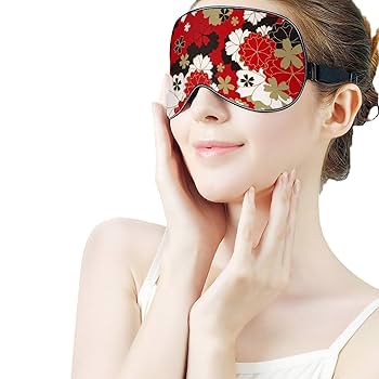 ダブリー  アイマスク Amazon.co.jp: アイマスク 睡眠用 和風 和柄 花 桜 立体型